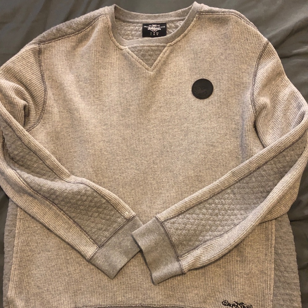 Twenty Eight and Main Disney gray sweatshirt